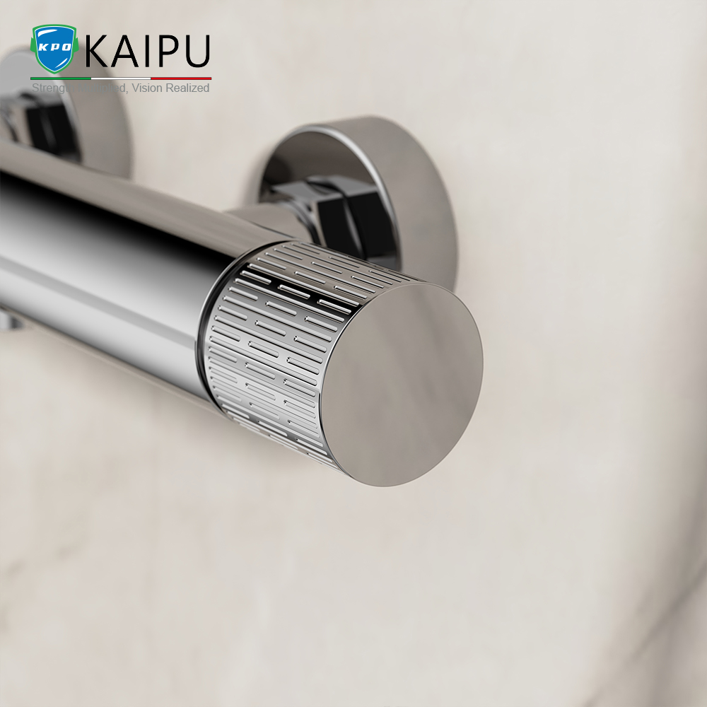 chrome bath and shower mixer 4