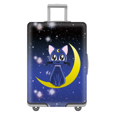 19-32 inch Sailor Moon Elastic Thicken Luggage Suitcase Protective Cover Protect Dust Bag Case Cartoon Travel Cover