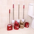 Bathroom Brush Stainless Steel Long Handle Toilet Brush Bathroom Cleaning Brush Set Toilet Brush Holder Bathroom Accessories