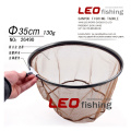 26490 [Dense hole cloth mesh] 35cm aluminum alloy wire mesh head 8mm screw Fishing net