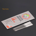 5pcs/pack HAX1 ORGAN Home Use Sewing Machine Needles Universal Sewing Needle for SINGER BROTHER 9/65,11/75,14/90, 16/100