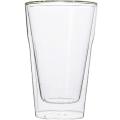 1pc Large Capacity Heat Resistant Highball Glass 2-Layer Scald-Proof Water Glass Drinking Cup Beverage Cup Drinking Utensils