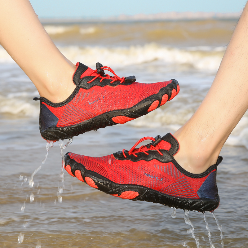 The latest fashion summer water shoes men breathable beach shoes water upstream shoes women wading shoes swimming diving footwea
