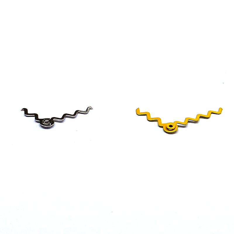 snake polished watch hand
