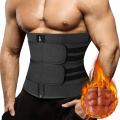 Men Waist Trainer Corsets Fitness Trimmer Belt Slimming Body Shaper for Weight Loss Sauna Sweat Girdle Workout Fat Burner Fajas