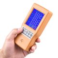 Handheld Formaldehyde TVOC HCHO CO2 Monitor Gas Analyzer Indoor Outdoor Air Quality Detector for Home Office