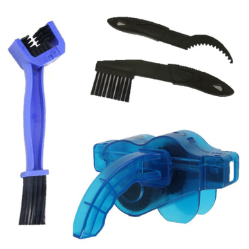 Bicycle Chain Cleaner Cycling Bike Machine Brushes Scrubber Wash Tool Cleaning Kit Mountaineer Bike Chain Cleaner Washer