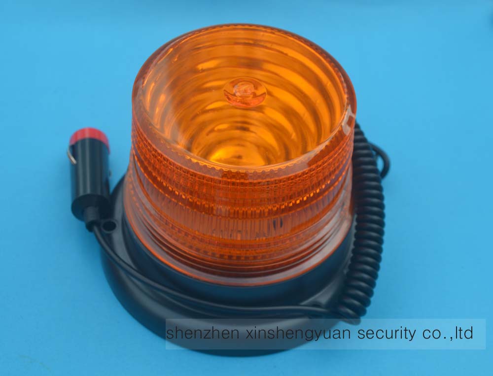 Hot DC12V24V Car Truck Magnetic Warning flash beacon Strobe Emergency light Police lights lamp Amber