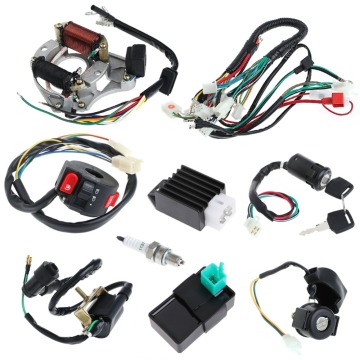 50/70/90/110CC CDI Wire Harness Assembly Wiring Set ATV Electric Quad Coolster