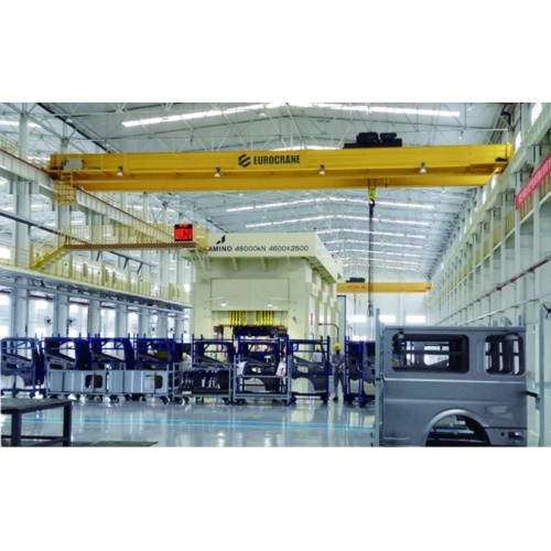 China 25t Double Girder Overhead Crane Leading Manufacturers, 25t Double Girder Overhead Crane for Sale
