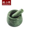 ZSH Natural Granite Mortar and Pestle Solid and Durable Crusher