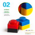 Aquaryta DIY Blocks Building Bricks Thin 1X1 Bulk 580pcs/lot 3024 Compatible With logo Educational Assemblage Construction Toys