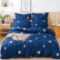Alanna X series 06 Printed Solid bedding sets Home Bedding Set 4-7pcs High Quality Lovely Pattern with Star tree flower