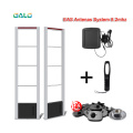 aluminum alloy anti thief eas security system r510 8.2 mhz rf antenna alarm gate