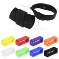 2020 New High Quality Silicone Anti-Fall Buckle Ring Loop Keeper Holder For Smart Bracelet Watch Band Intelligent Electronic