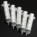 5Pcs Translucent Measuring Syringe 30ml Plastic Syringe Measuring Nutrient Hydroponics For Accurately Measured Pets Nutrient