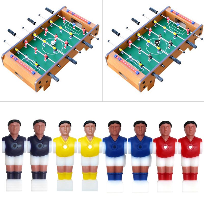 New 4pcs Foosball Men Replacement Parts Soccer Table Player Football Machine Accessories