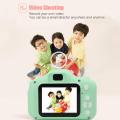 Children Kids X2 Mini Digital Camera 2.0 inch TFT Screen Video Camcorder For Babys Birthday Xmas Gifts 1080P Mini Video Camera