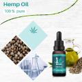 10ML Organic Hemp Oil 3000mg CBD Hemp Seed Oil Extract Anxiety For Skin Drop Anti Better Sleep Relief Stress Essence Pain