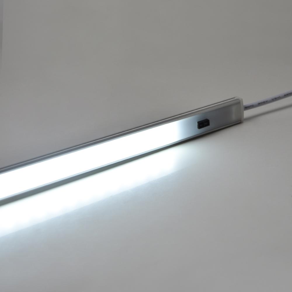 Led Light Strip Wardrobe Lamp Connectable Kitchen Lamp Sweep Switch Smart Hand Backlight Cabinet Aluminum Bar