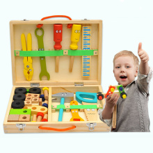 Kids Diy Children'S Tools Educational Toys Repair Tools Toys Wooden Learning Engineering Puzzle Boys Play Boy Toys For Boy