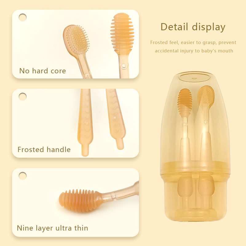 silicone toothbrush MFZ-T019