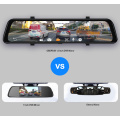 12" 4G Touch Screen Car Dash Camera Recorder Rearview DVR Mirror Full HD 1080P Android 8.1 Wifi GPS Navigation Mirror Video Cam