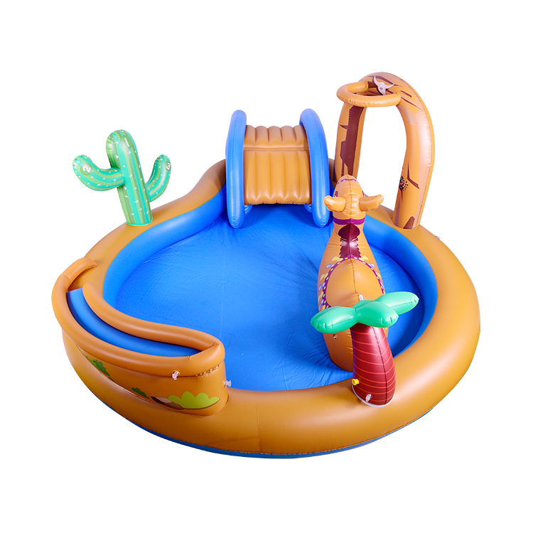 Desert Oasis Theme Inflatable Play Center Water Park 3