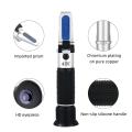 Portable Tester Tool Engine Liquid Ethylene Antifreeze Freezing Car Battery Refractometer ATC