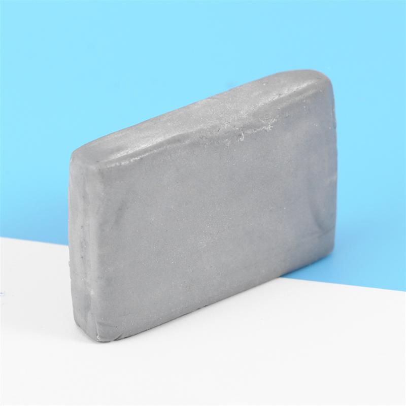 6pcs Kneaded Art Eraser Grey Soft Durable Sketch Rubber Kneadable Rubber Eraser Set