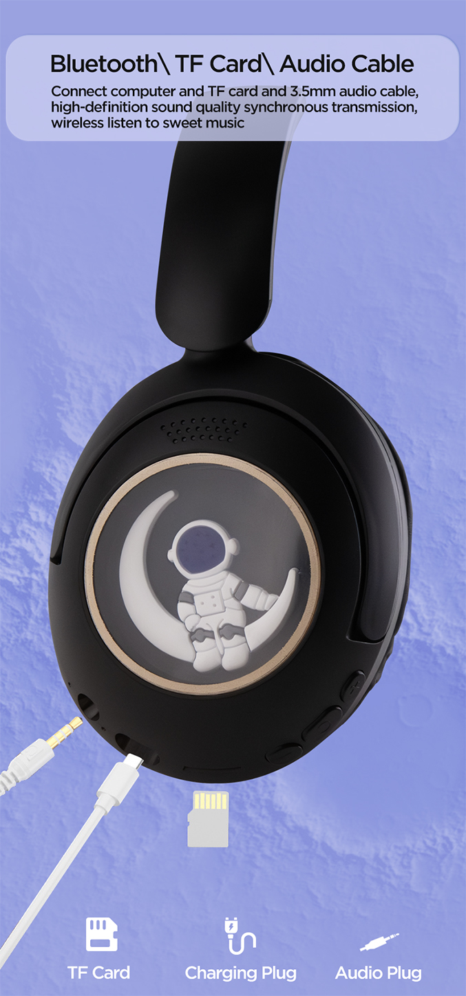 TF card headphone