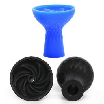 1Pcs Silicone Hookah Bowl Refractory Shisha Charcoal Holder Tobacco Sheesha Nargile Cigarette Smoke Herb Smoking Accessories