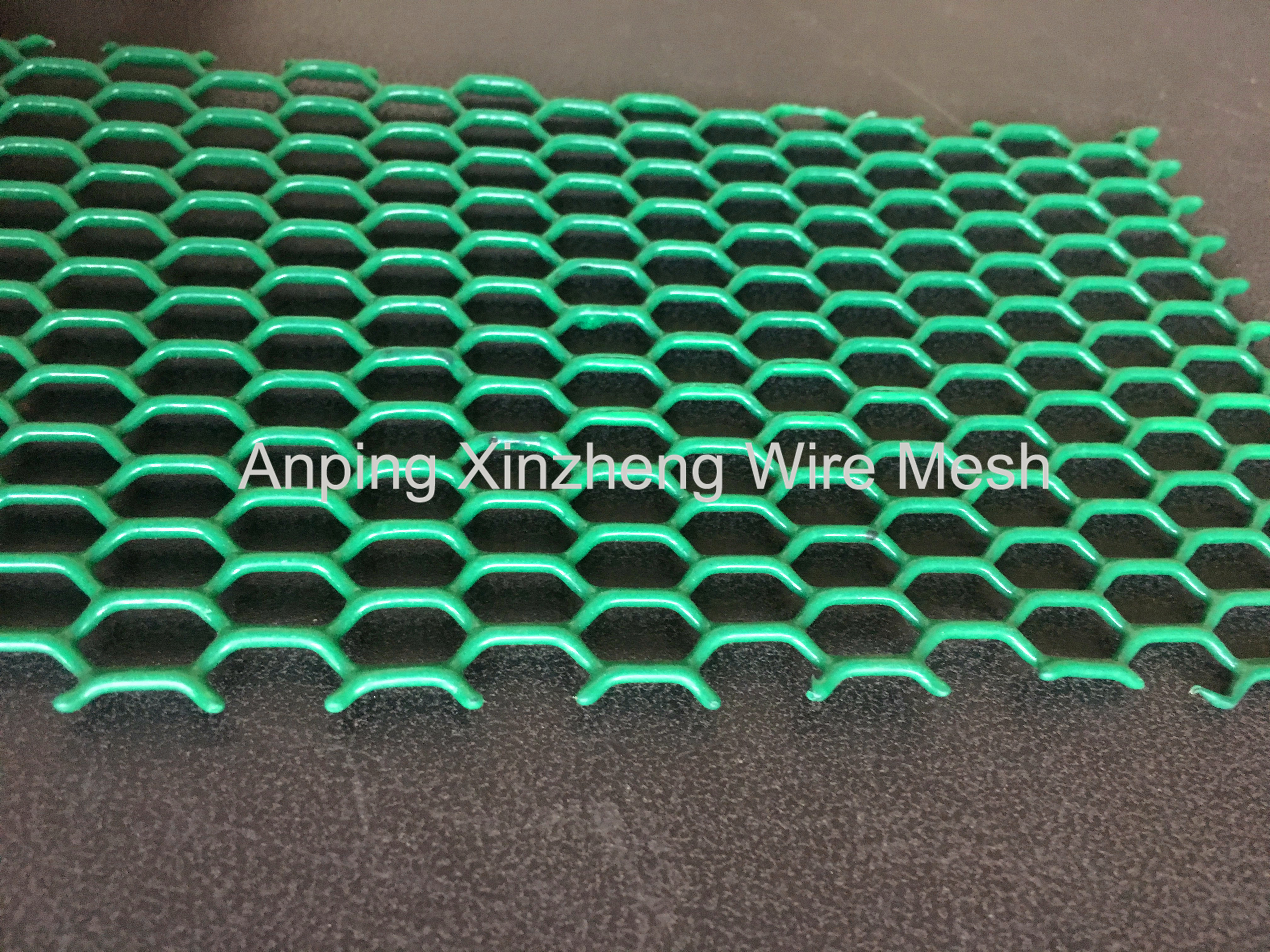 Powder Coated Diamond Mesh Panel