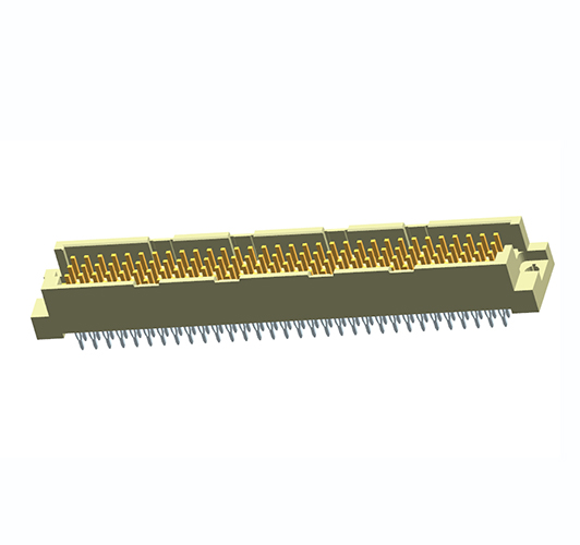 128P Vertical Plug press-fit type C Din 41612 Connectors