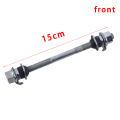 150mm front axle