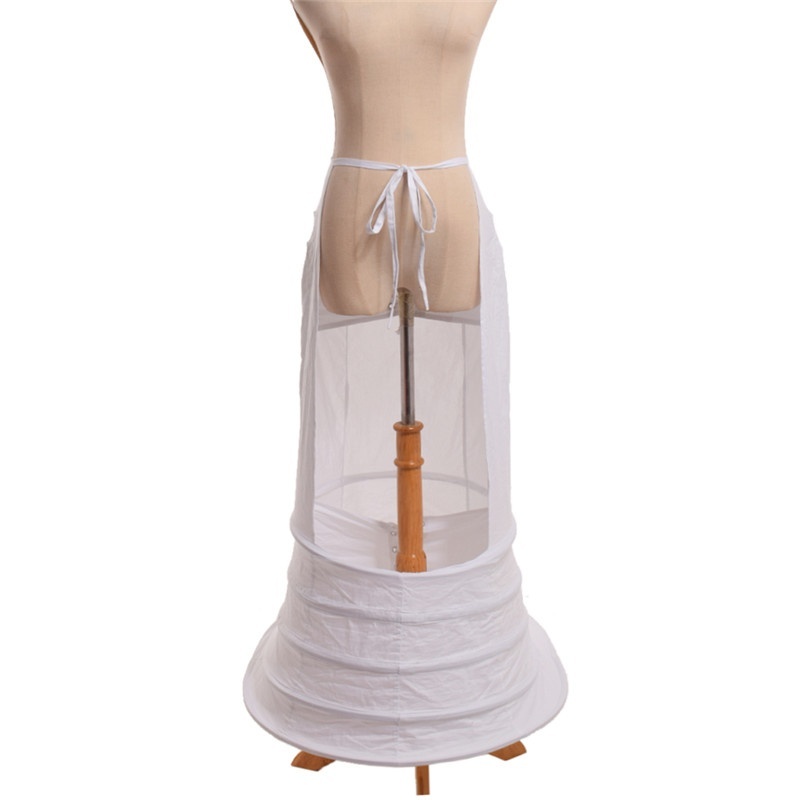 Victorian Petticoat Crinoline Underskirt Women Rococo Dress