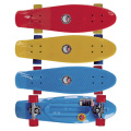 HOT STYLE wood or plastic fish skateboard