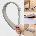 Long handle Cleaning Duster Flexible Microfiber Dust Brush for Household Sofa Gap Bedside Fur Hair Floor Sweeper Mop Tools