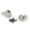 Silicone Tea Infuser Creative Safety Tea Bag Filter Tea Strainer for Tea Pot Cup Use Cute People Shape Food Grade