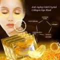 15Pairs Beauty Korean Cosmetics 24K Gold Crystal Collagen Eye Mask Sheet Mask Dark Circles Acne Eye Patches For Eye Skin Care