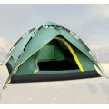 3-4 person automatic one room camping tents