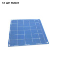 1pcs 8x8cm 80x80 mm Blue Single Side Prototype PCB Universal Printed Circuit Board Protoboard For Arduino