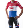 2020 Alpecin FENIX Cycling Jersey Dutch Championship Short Sleeve Set Men Bib Shorts Summer Clothing Bike Suit