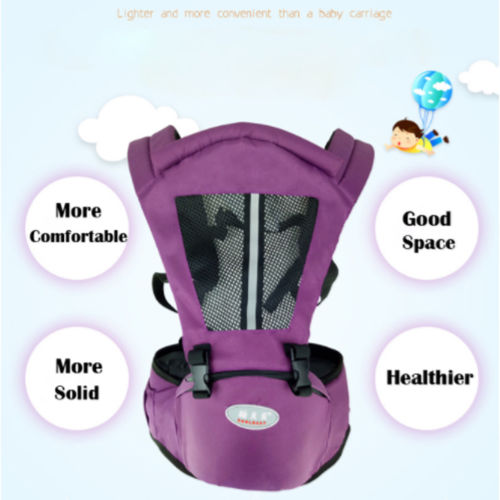 Pudcoco Adjustable Infant Baby Carrier Waist Hipseat Hip Seat Wrap Carrier Belt Sling Backpack