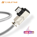 CABLETIME Micro USB data Cable for Samsung Xiaomi Android USB 2A Charge Cord Micro usb Charger C147