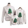 Family Matching Outfits 2020 Winter Christmas Sweater Christmas tree Children Clothing Kid shirt Polar Fleece Warm Family Clothe