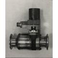 air-entraining pressure control valve