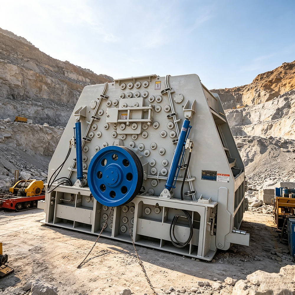 high-power hammer crusher