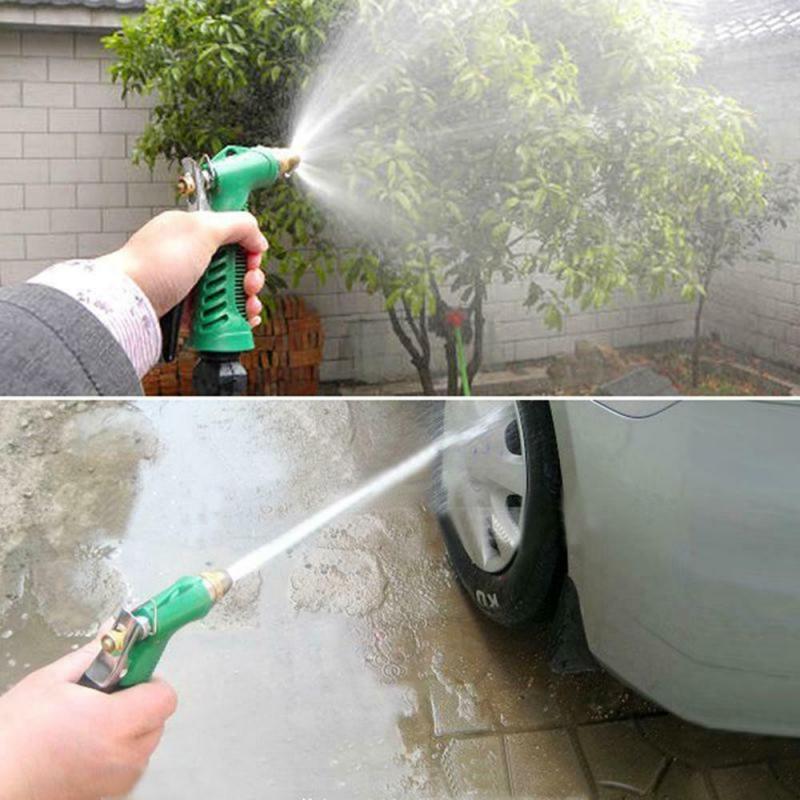 High Pressure Car Wash Water Soap Spray Nozzle Gun Garden Portable Hose Clean Pipe Auto cleaning accessories