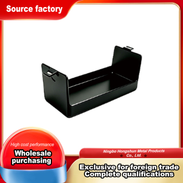 Welded Support Bracket for High Speed Train